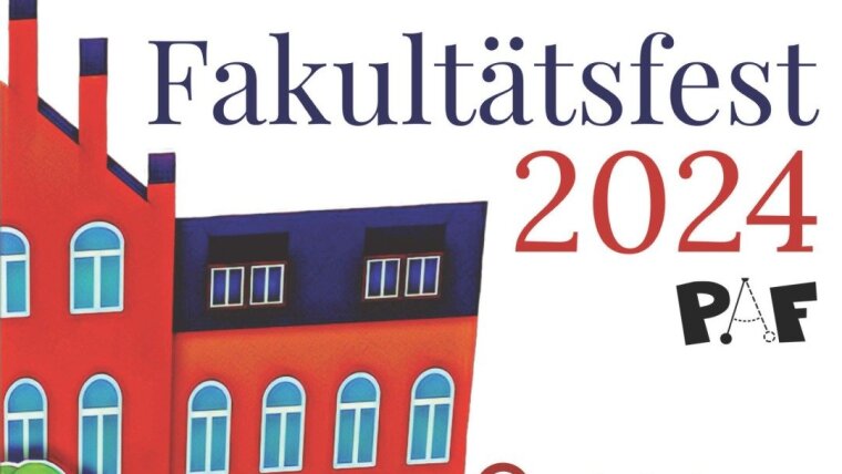 Plakat Fakultätsfest 2024