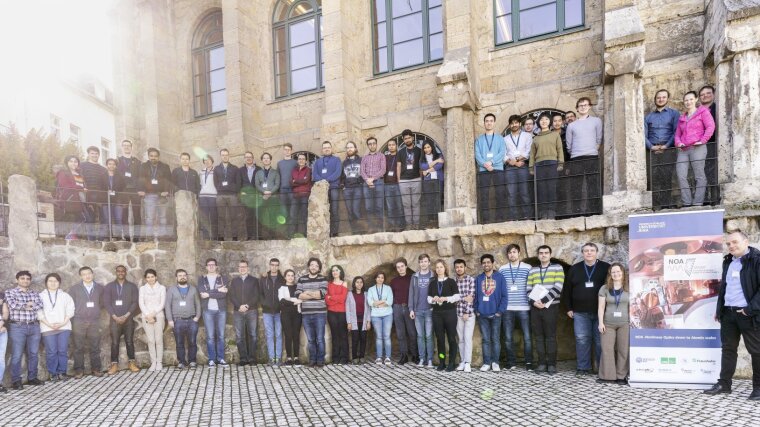 Participants of the NOA project Kick-off meeting.