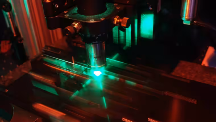 Laser material processing.