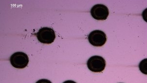 typical image after a 10000-on-1 measurement