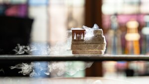 Experiment demonstrating super conductivity on the day of physics and astronomy.