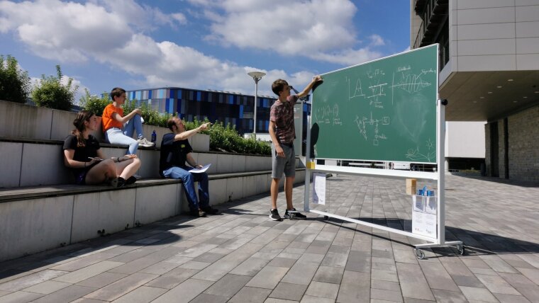 Freitafel am Campus Beutenberg