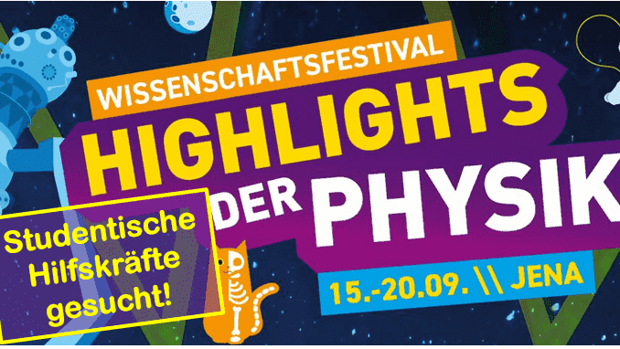 Banner Highlighst der Physik