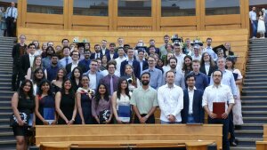 Gruppenbild Alumni 2025
