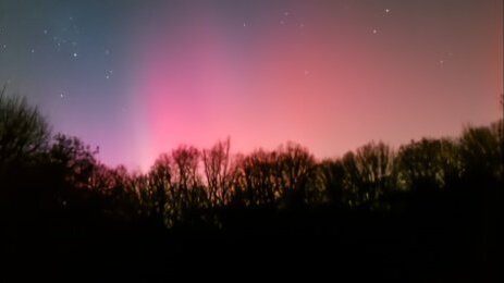 Aurora Borealis am 19.01.2026