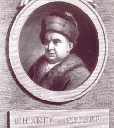 von Segner, Johann Andreas (1704-1777)