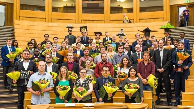 The graduates of the study year 2018/19
