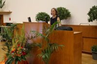 Grußwort der Universitätsleitung