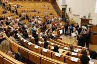 Musikalische Umrahmung durch das Blechbläserensemble der Bläserklasse Falko Lösche