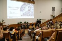 Musikalische Umrahmung durch das Blechbläserensemble der Bläserklasse Falko Lösche