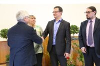 Dr. Ronny Nawrodt hat den Ruf auf eine Professur in Stuttgart erhalten.