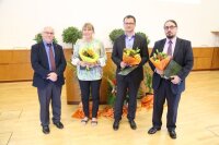 verleihung der Habilitationsurkunden