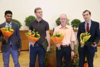 Verleihung der Promotionsurkunden