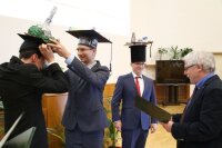 Verleihung der Promotionsurkunden
