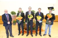 Verleihung der Promotionsurkunden
