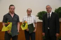 Übergabe der Staatsexamenszeugnisse an die Lehramtsabsolventen