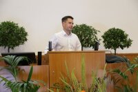Ansprache des Studiengagsverantwortlichen Prof. Dr. Thomas Pertsch