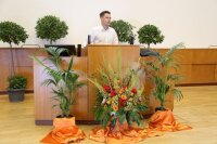 Ansprache des Studiengagsverantwortlichen Prof. Dr. Thomas Pertsch