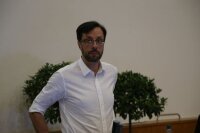 Ansprache des Studiengangsverantwortlichen für Werkstoffwissenschaft Prof. Dr. Marek Sierka.