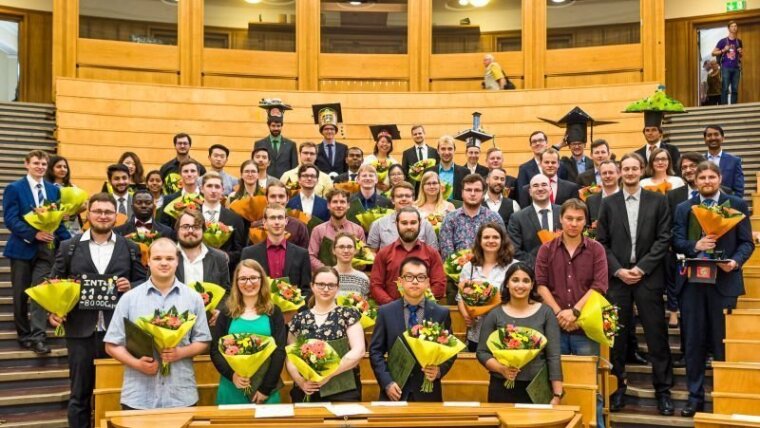 The graduates of the study year 2018/19