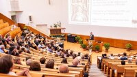 Dr. Götz spoke about the revison of the SI.