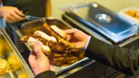 "Thüringer Bratwurst" (Thuringian grilled sausages)