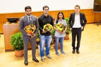 Graduates of the M.Sc. in Photonics