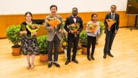 Graduates of the M.Sc. in Photonics