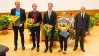 Sebastian Linß, Andreas Massinger, Maximilian Schaal, Ramona Scheibinger