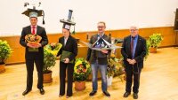 Hendrik Bernhardt, Stefanie Eckner, Silvio Fuchs were graduated with "summa cum laude" (with distinction)