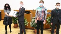 Presentation of the master's certificates in physics