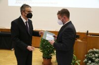 Presentation of the certificate of habilitation to associate professor Dr. Stephan Gräf