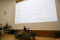 Presentation of the doctoral certificates