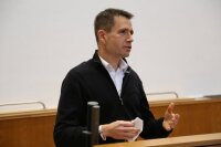 Short speech of the chair of the study program M.Sc. Photonics Prof. Dr. Thomas Pertsch