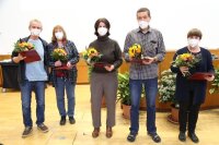 The teaching award of the deanery 2021 got  the team of the physics practical course for beginners.