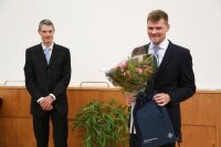 Den Fakultätspreis für die beste Masterarbeit 2022 erhielt M.Sc. Felix Wechsler.