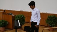 Der Masterstudent Photonics Siavash Davani