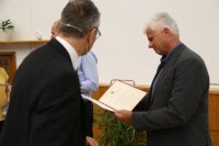 Dr. habil. Olaf Stenzel hat sich an unsere Fakultät umhabilitiert und wurde zum Privatdozenten ernannt.