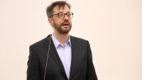 Ansprache des Studiengangsverantwortlichn Prof. Dr. Marek Sierka anlässlich der Verleihung der Masterzeugnisse in Materialwissenschaft