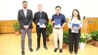 Absolventen des M.Sc. Materialwissenschaft
