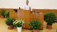 Rede des Studiengangsverantwortlichen Prof. Dr. Thomas Pertsch anlässlich der Übergabe der Masterzeugnisse für  Photonics