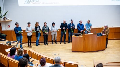 Verleihung der Leistungsprämien