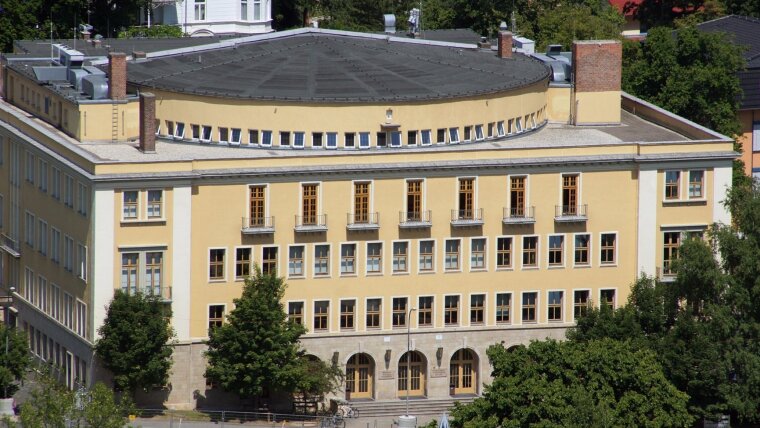Main Building of the Faculty from top