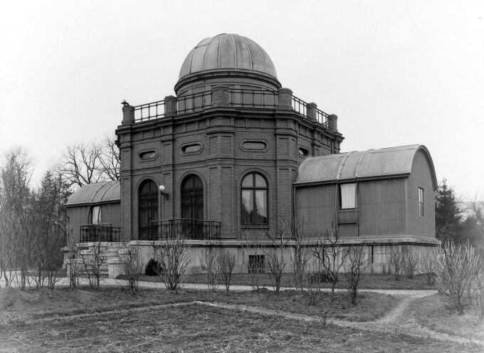 Fotographie der Abbeschen Sternnwarte (1899)