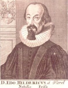 Hildericus (von Varel), Aedo (1533-1599)