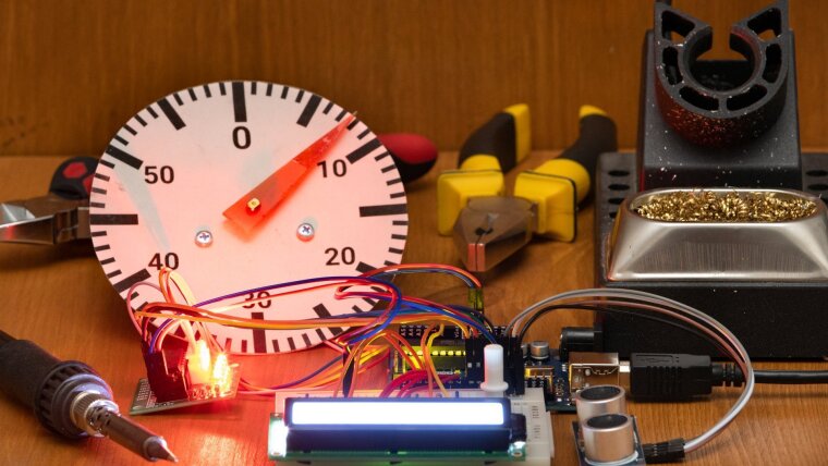Arduino Uhr