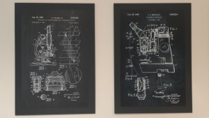Old Microscopy Patents