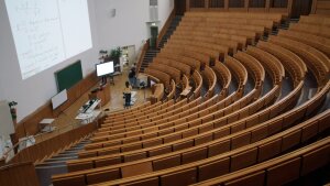 Lecture hall 1 Max-Wien Platz