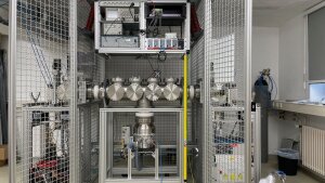 RF ion cooler at IOQ