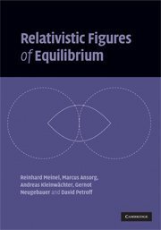 Buch: Relativistic Figures of Equilibrium
